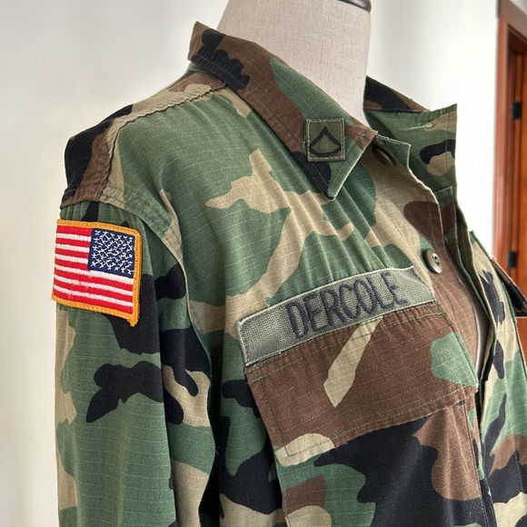 AUTHENTIC VINTAGE CAMO JACKET 🇺🇸 - Picture 2 of 6